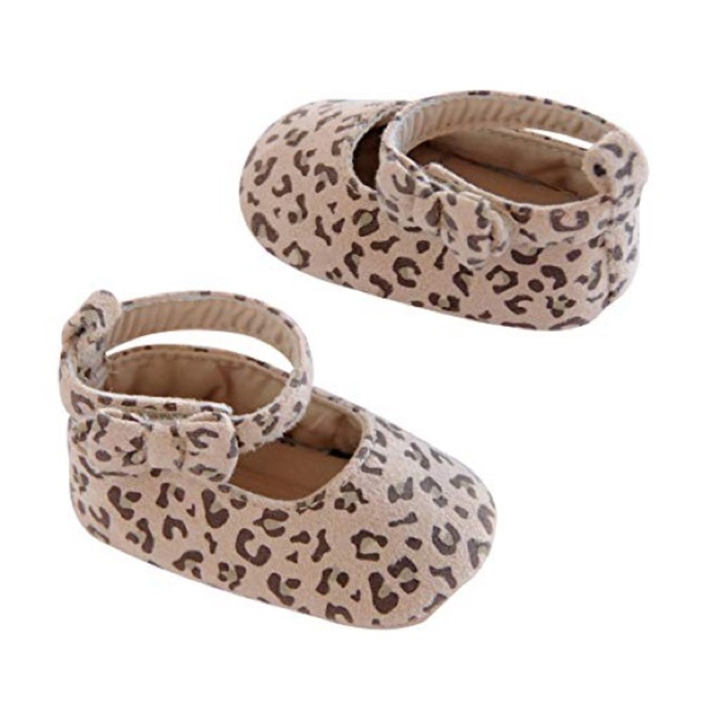 Carter's Baby Girl Leopard Ballet Flats